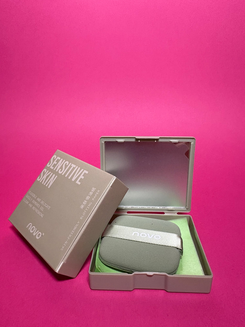Blotting Paper (anti-oily-skin)
