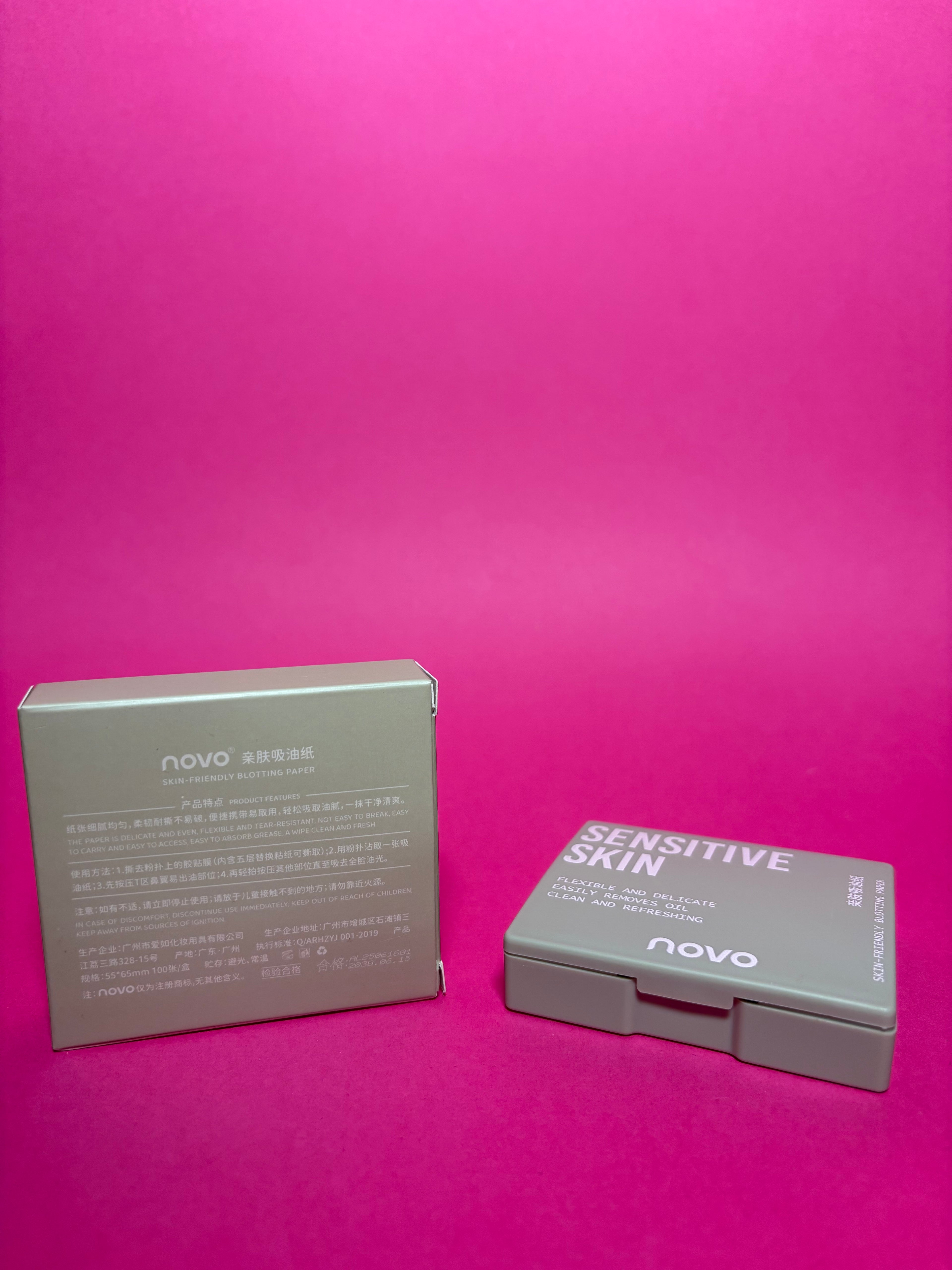 Blotting Paper (anti-oily-skin)