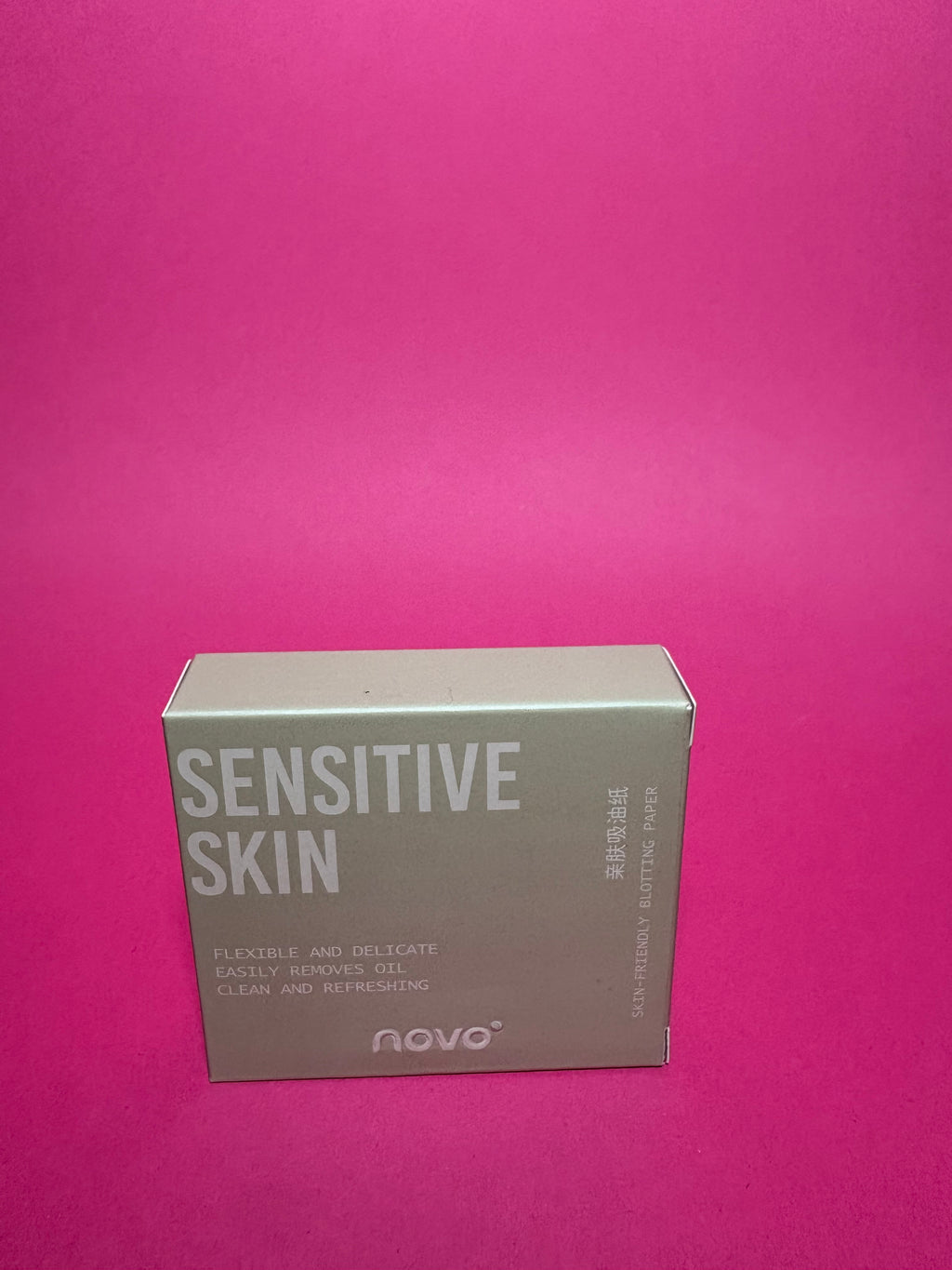 Blotting Paper (anti-oily-skin)