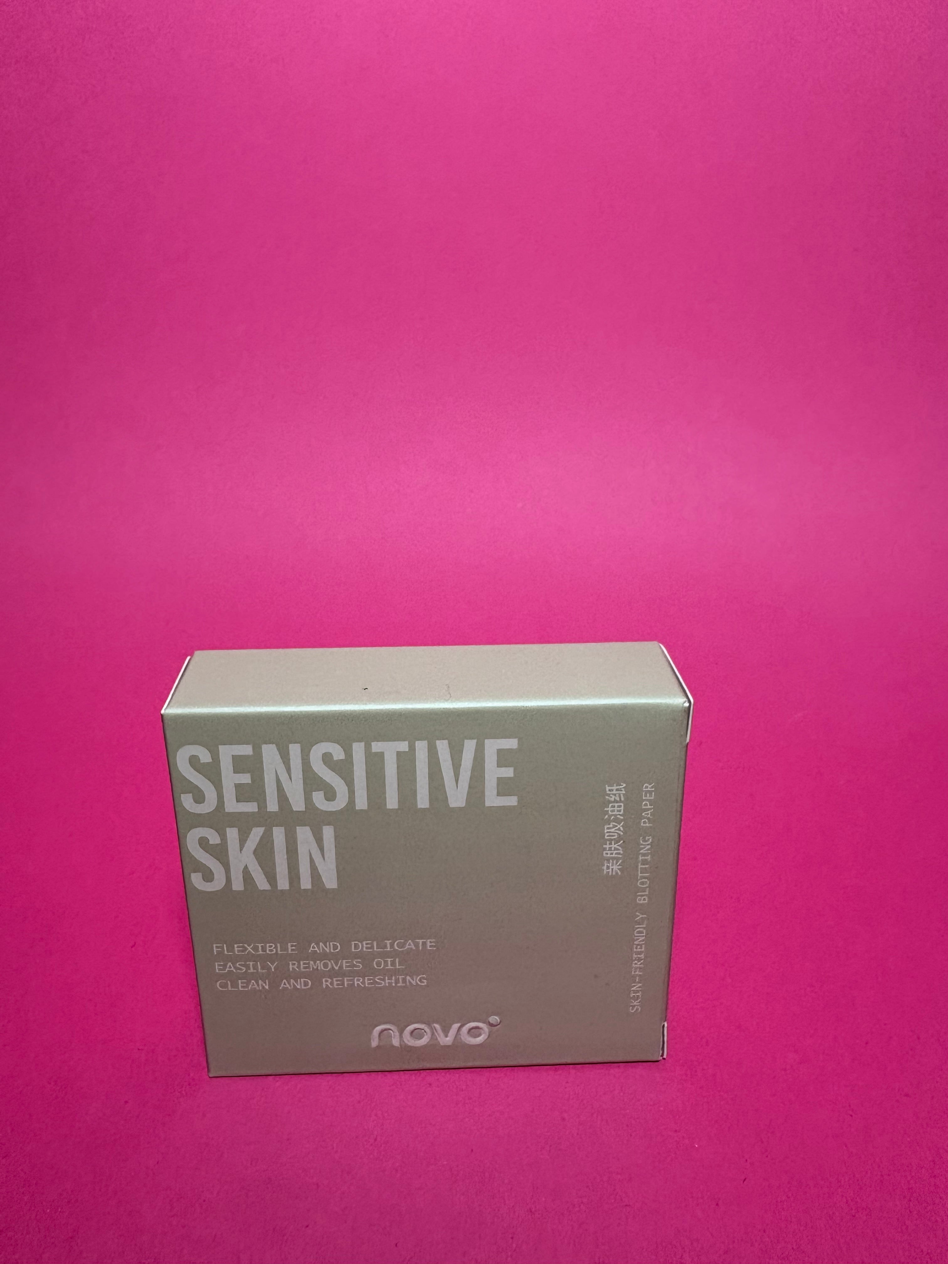 Blotting Paper (anti-oily-skin)