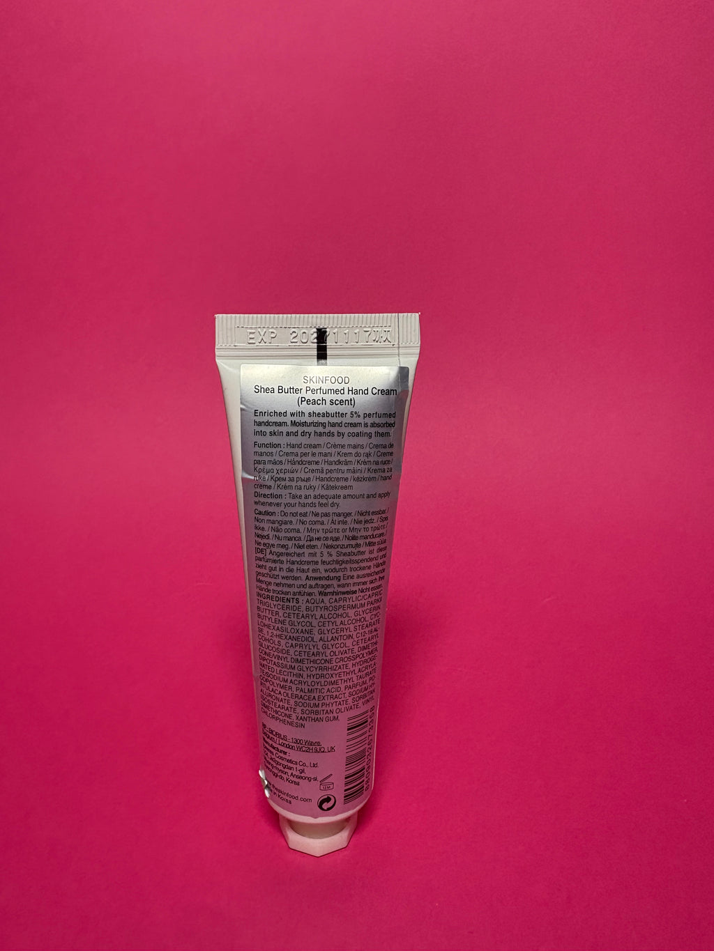 Shea Butter Hand Cream